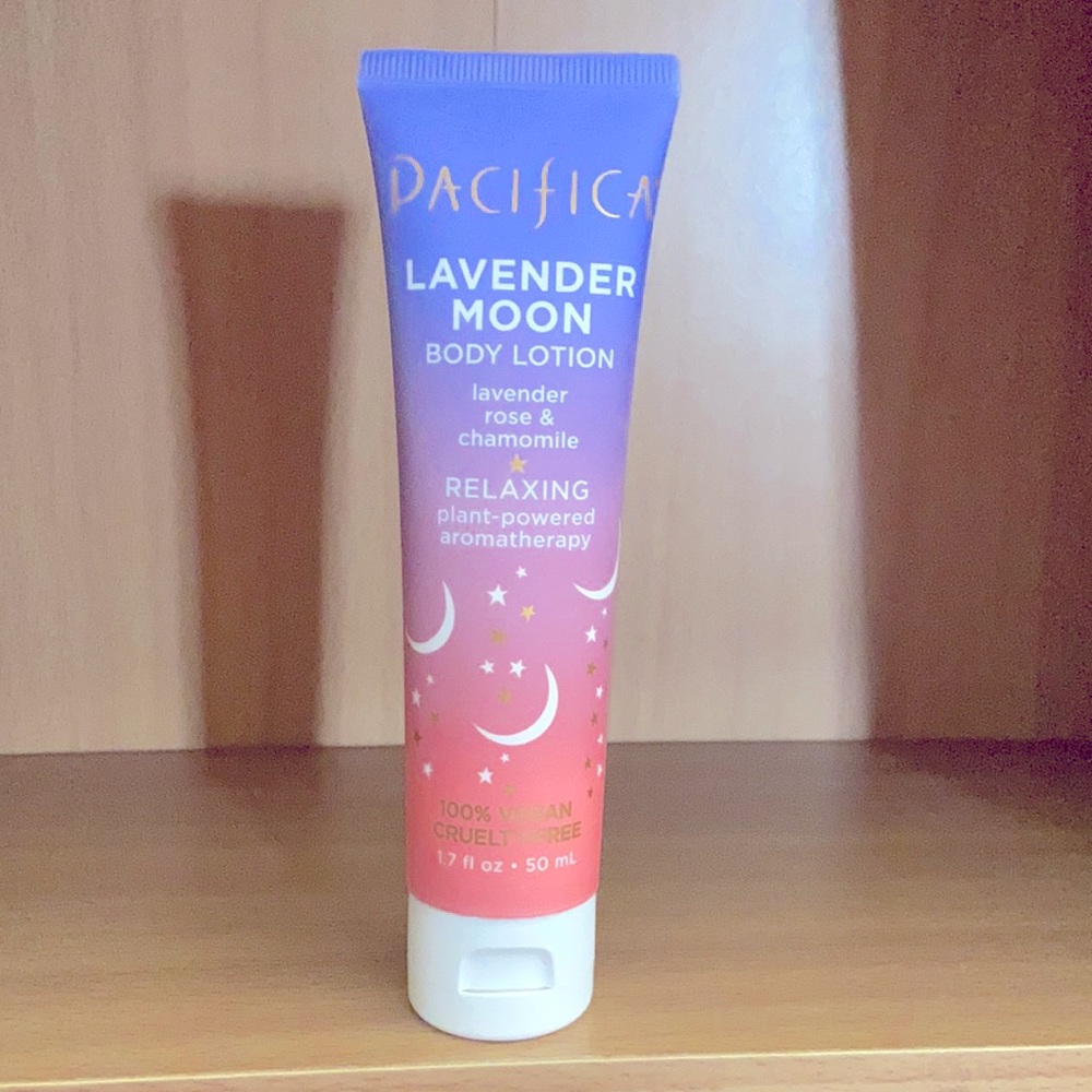 Pacifica Lavender Moon Body Lotion Travel Size